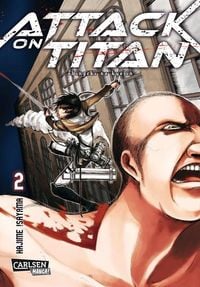 Bild vom Artikel Attack on Titan 2 vom Autor Hajime Isayama