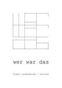 Produktbild: Wer war das