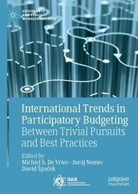 Produktbild: International Trends in Participatory Budgeting