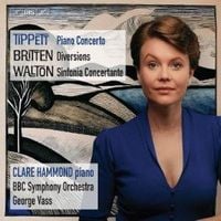 Produktbild: Tippett: Klavierkonzert/Britten: Diversions/Walton