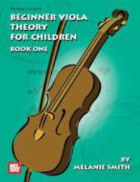 Produktbild: Beginner Viola Theory for Children