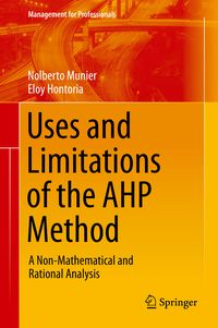 Produktbild: Uses and Limitations of the AHP Method