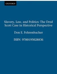 Produktbild: Slavery, Law, and Politics