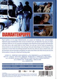 Diamantenpuppe - Mediabook - Cover B - Limited Edition  (Blu-ray+DVD)