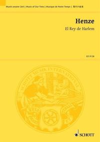 Produktbild: Henze, H: Rey de Harlem