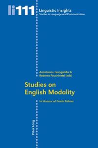 Produktbild: Studies on English Modality