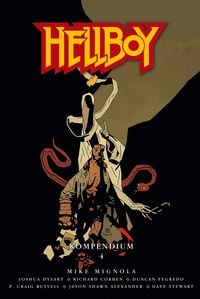 Produktbild: Hellboy Kompendium 4
