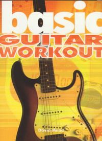 Produktbild: Mead, D: Basic Guitar Workout