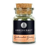 Produktbild: Ankerkraut Gurkensalat Gew&uuml;rz, Korkenglas