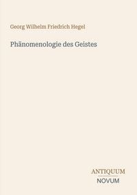 Produktbild: Ph&auml;nomenologie des Geistes