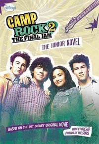 Produktbild: Camp Rock 2, the Final Jam: The Junior Novel