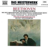 Produktbild: S&auml;mtliche Klavierkonzerte 1-5 (GA)