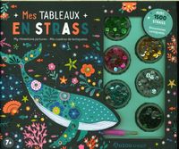 Produktbild: Mes tableaux en strass : avec 1500 strass
