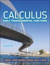 Produktbild: Smith, R: Calculus: Early Transcendental, 5e