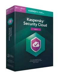 Produktbild: Kaspersky Security Cloud Family Edition 20 Ger&auml;te (Code in a Box)
