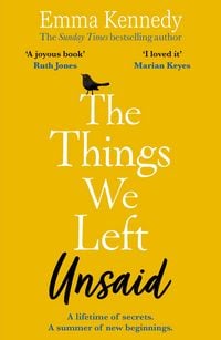 Produktbild: The Things We Left Unsaid