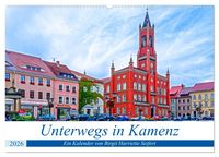 Produktbild: Unterwegs in Kamenz (Wandkalender 2026 DIN A2 quer), CALVENDO Monatskalender