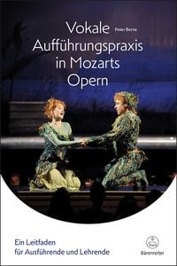 Produktbild: Vokale Auff&uuml;hrungspraxis in Mozarts Opern