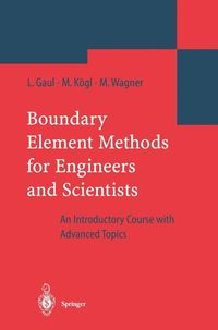 Produktbild: Boundary Element Methods for Engineers and Scientists