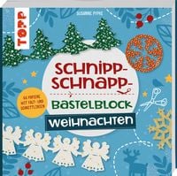 Produktbild: Schnipp-Schnapp-Bastelblock Weihnachten