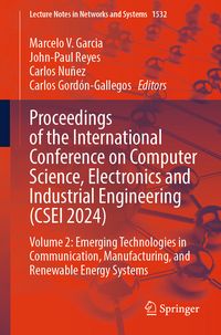 Produktbild: Proceedings of the International Conference on Computer Science, Electronics and Industrial Engineering (CSEI 2024)