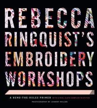 Produktbild: Rebecca Ringquist's Embroidery Workshops