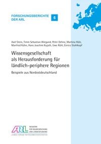 Produktbild: Wissensgesellschaft als Herausforderung f&uuml;r l&auml;ndlich-periphere Regionen