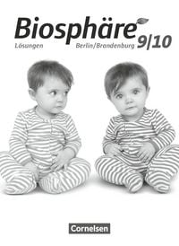 Produktbild: Biosph&auml;re Sekundarstufe I 9./10. Schuljahr - Gymnasium Berlin/Brandenburg - L&ouml;sungen zum Sch&uuml;lerbuch