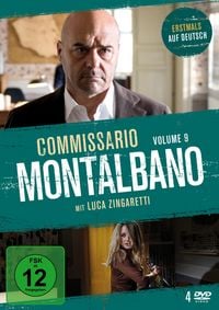 Produktbild: Commissario Montalbano Vol. 9 [4 DVDs]