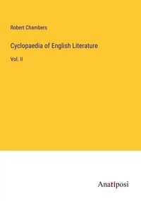 Produktbild: Cyclopaedia of English Literature