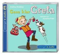 Produktbild: Greta 2. Ganz klar Greta,1 Audio-CD