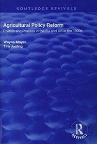 Produktbild: Moyer, W: Agricultural Policy Reform