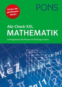 Produktbild PONS Abi-Check XXL Mathematik