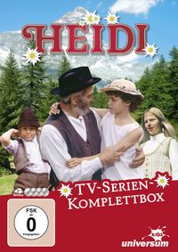 Bild vom Artikel Heidi 1-4 - Komplettbox  [4 DVDs] vom Autor Katharina Böhm