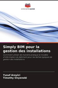 Produktbild: Simply BIM pour la gestion des installations