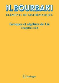 Produktbild: Groupes et alg&egrave;bres de Lie