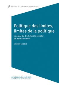 Produktbild: Politique des limites, limites de la politique