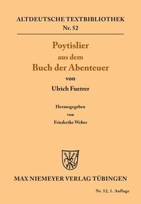 Produktbild: Poytislier aus dem Buch der Abenteuer