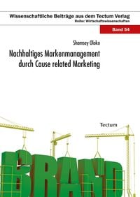 Produktbild: Nachhaltiges Markenmanagement durch Cause related Marketing
