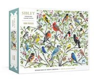 Produktbild: Sibley Songbirds Jigsaw Puzzle. 1000 Pieces