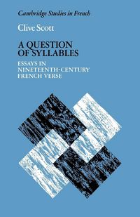 Produktbild: A Question of Syllables