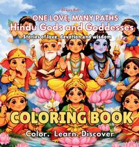 Produktbild: Hindu Gods and Goddesses Coloring Book