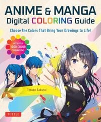 Produktbild: Anime & Manga Digital Coloring Guide
