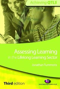 Produktbild: Assessing Learning in the Lifelong Learning Sector
