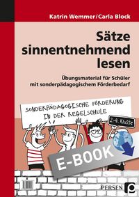 Produktbild: S&auml;tze sinnentnehmend lesen