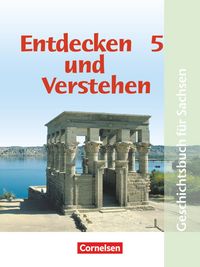 Produktbild: Entdecken und verstehen - Geschichtsbuch - Sachsen - Ausgabe ab 2004 - 5. Schuljahr
