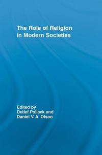 Produktbild: The Role of Religion in Modern Societies
