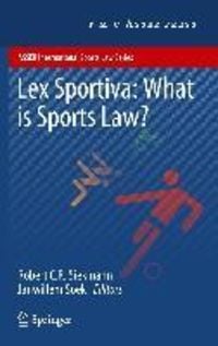Produktbild: Lex Sportiva: What is Sports Law?