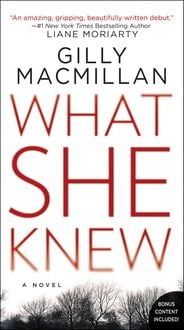 Produktbild: What She Knew