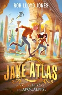 Produktbild: Jake Atlas and the Keys of the Apocalypse